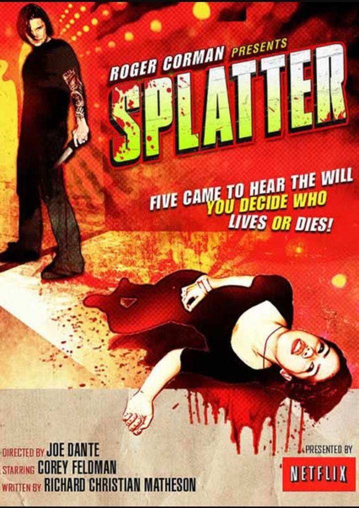 Постер Splatter
